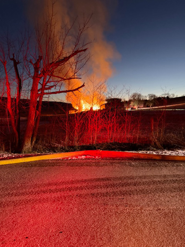 barn Fire