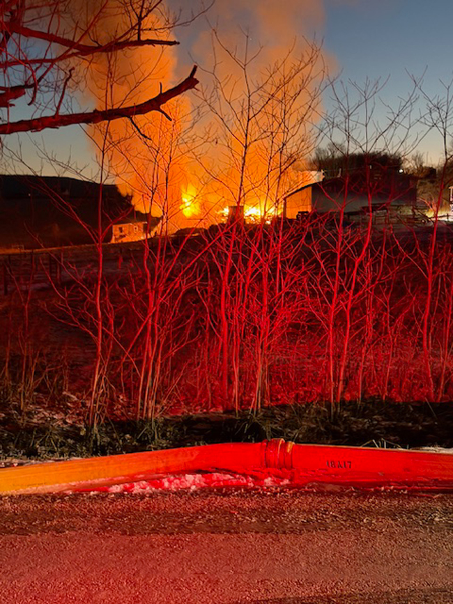 Barn Fire