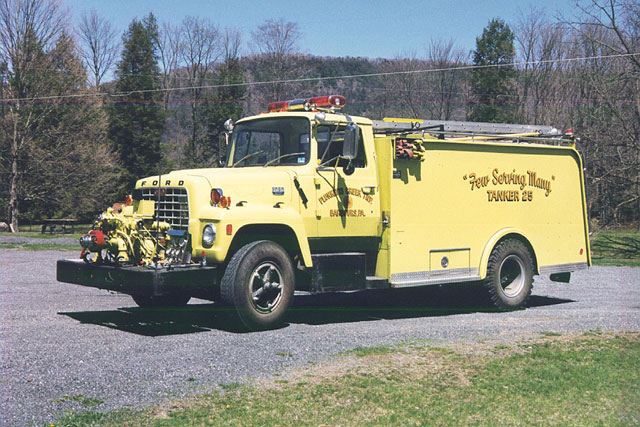 Tanker 25 - 1972 Ford-Oren (retired) Tanker 25 - 1972 Ford-Oren (retired)
