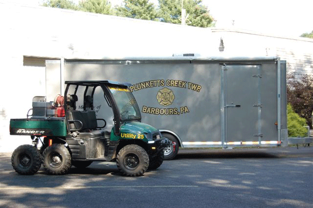 Utility25 with trailer 